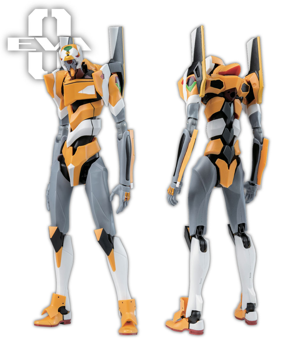 AMK シリーズ ヱヴァンゲリヲン新劇場版 EVA-00 エヴァンゲリオン 零