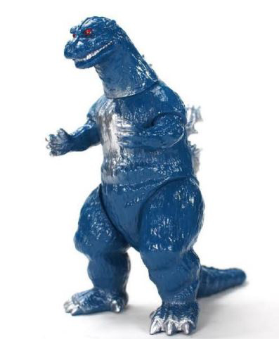 CCPミドルサイズシリーズ【第7弾】ゴジラ(1954)シーブルー