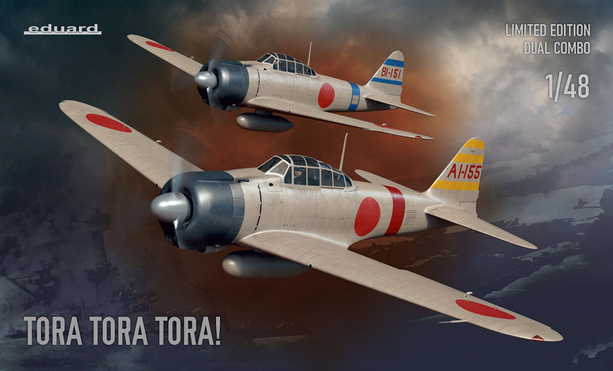 EDU11155 エデュアルド 1/48 トラ、トラ、トラ！ 零式艦上戦闘機 二一