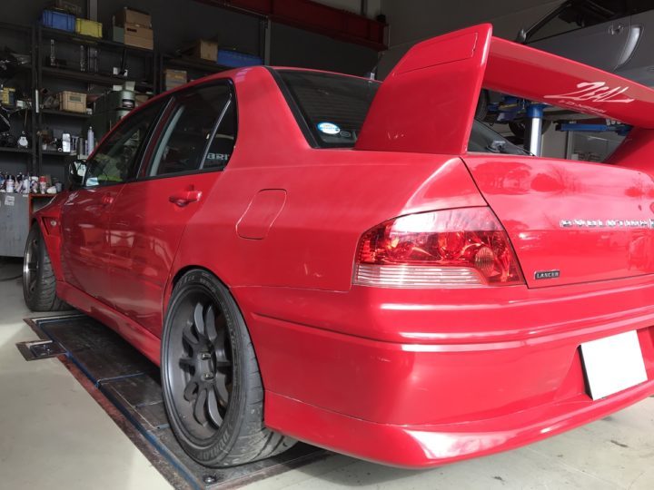 ランエボ7 エンジン | ZEAL by ts-sumiyama