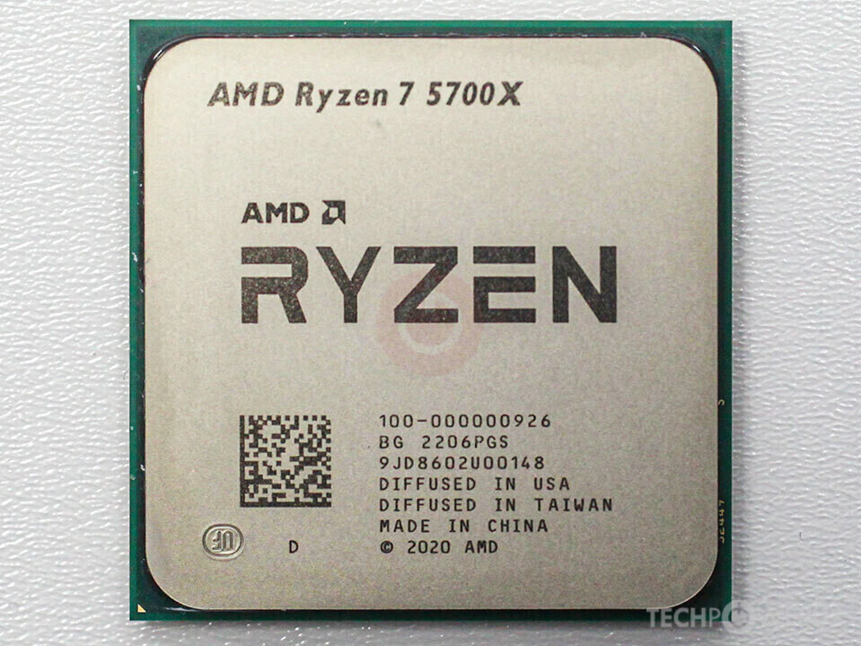 AMD Ryzen 7 5700X Specs | TechPowerUp CPU Database
