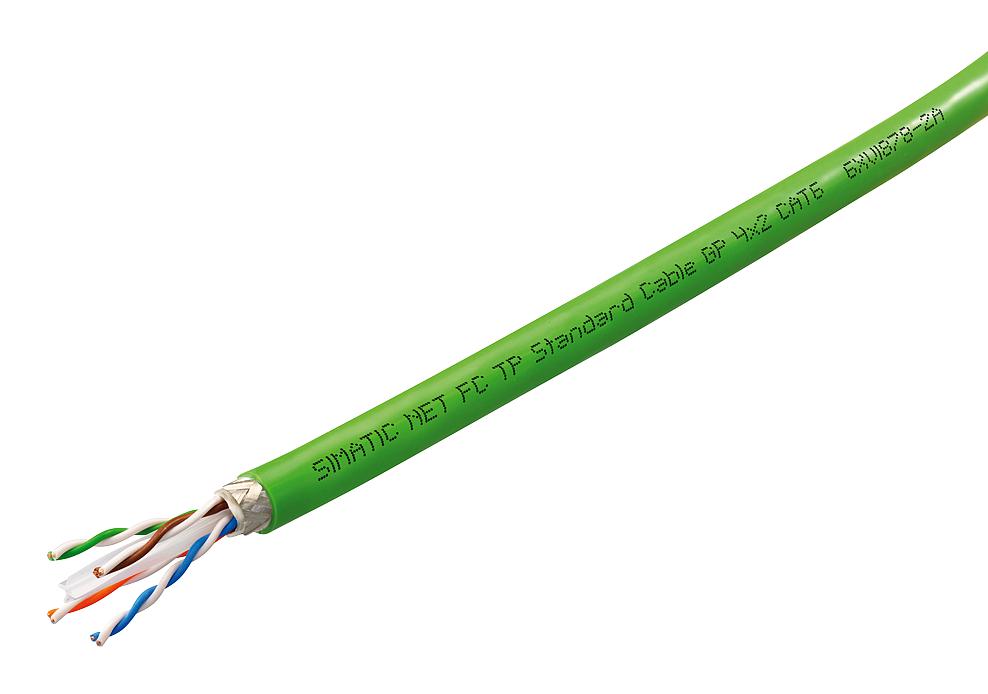 6XV1878-2A SIEMENS, Networking Cable, Shielded, 8 Core | Farnell