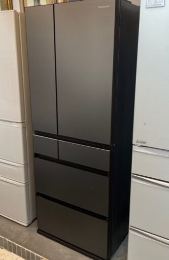 パナソニック 冷蔵庫 550L 2020年製 NR-F556WPX-H 中古品販売 - 広島の