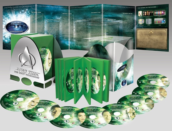 20th Aniv. TNG Box Set Details + Special Features Preview