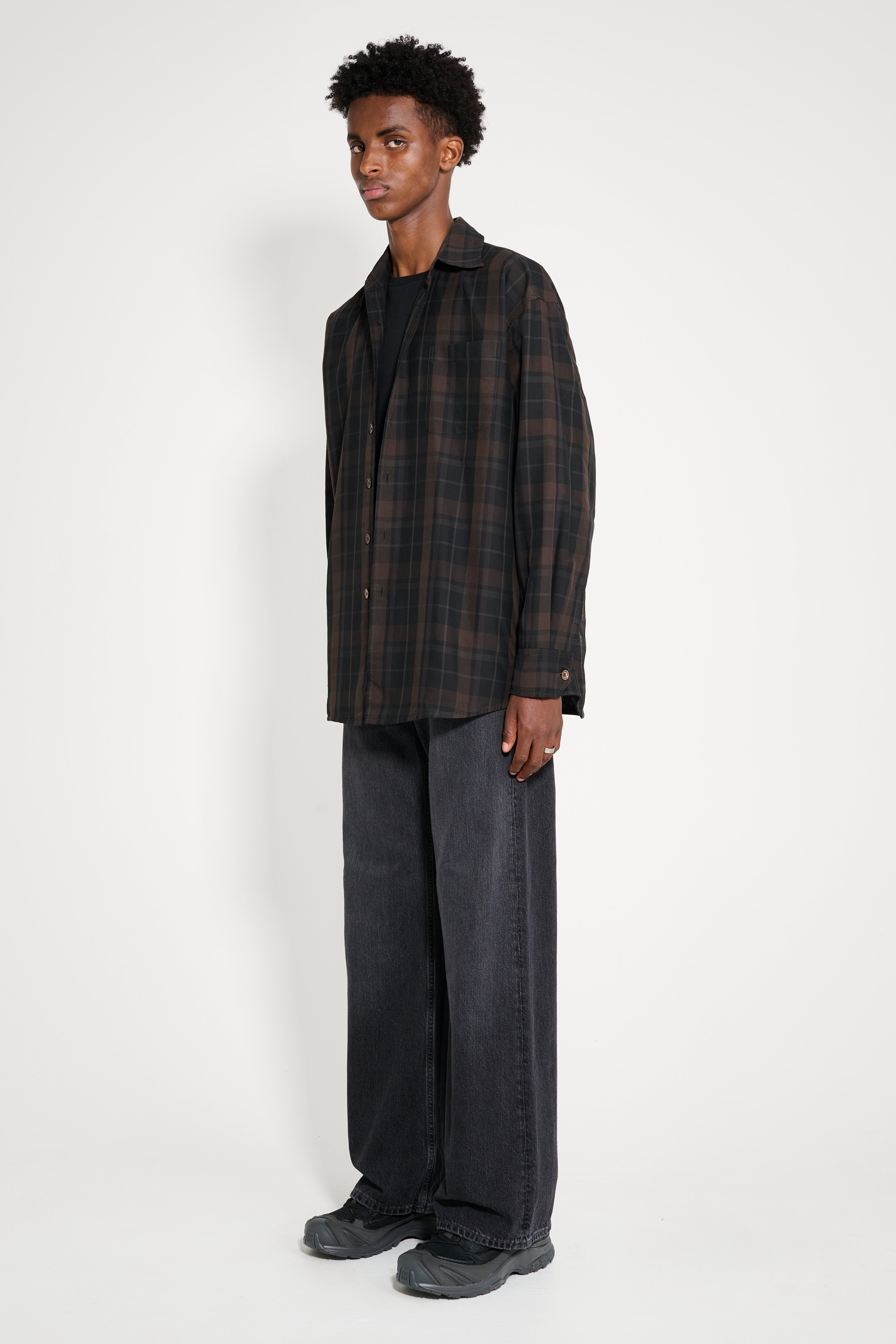 Acne Studios 2021M Loose Fit Jeans Vintage Black – Très Bien