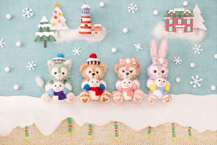 2019】ダッフィーのクリスマス！期間限定グッズ＆メニューをご紹介