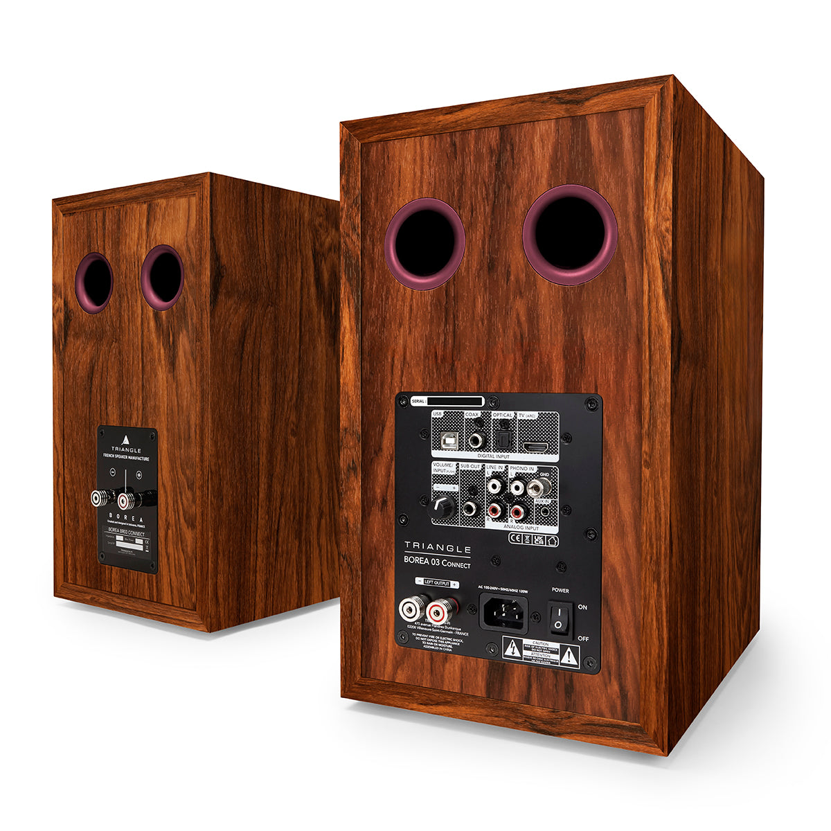 Enceintes Bibliothèques Actives Bluetooth - BR03 CONNECT