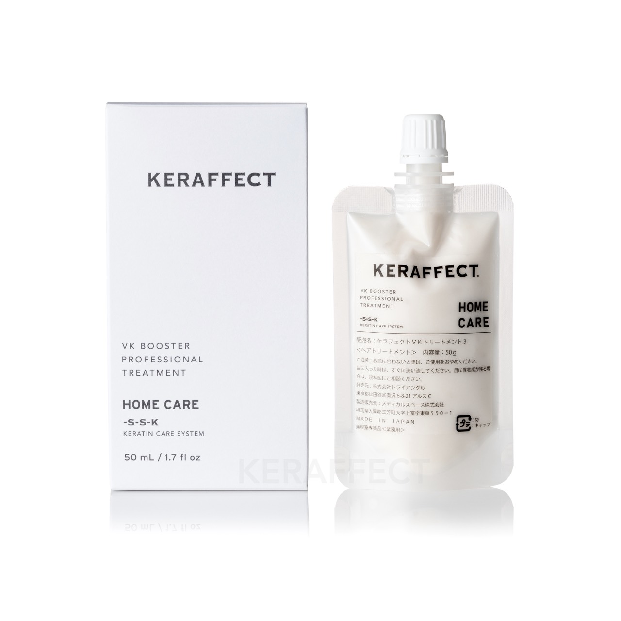 KERAFFECT VK BOOSTER TREATMENT ケラフェクト VKシストリ VK