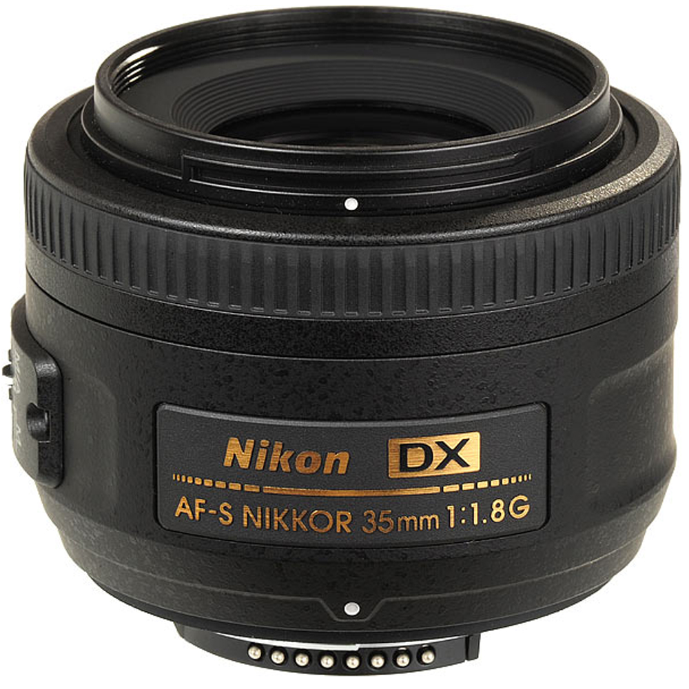 NIKON | AF-S DX 35 f/1.8G Nikkor Wide Angle Lens (52mm) *FREE
