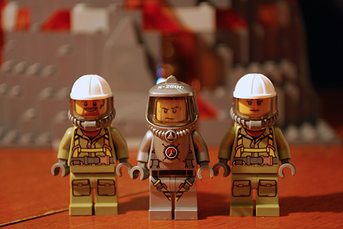 Review - Volcano Exploration Base [60124] - True North Bricks