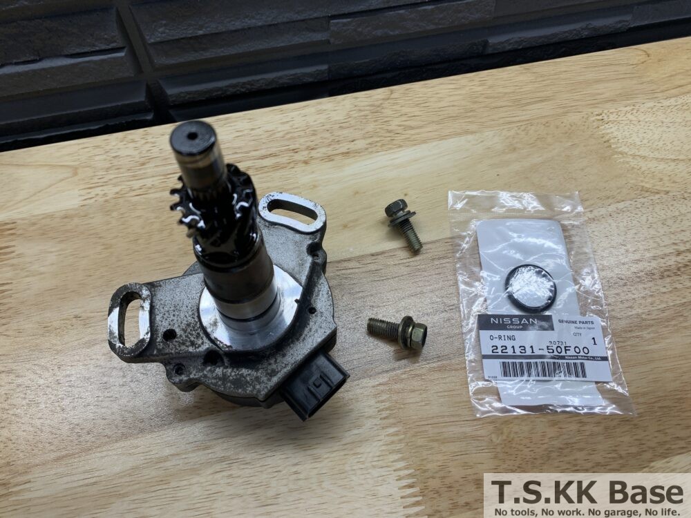 自動車整備士が教えるクランク角センサー交換 S15 シルビアで徹底解説