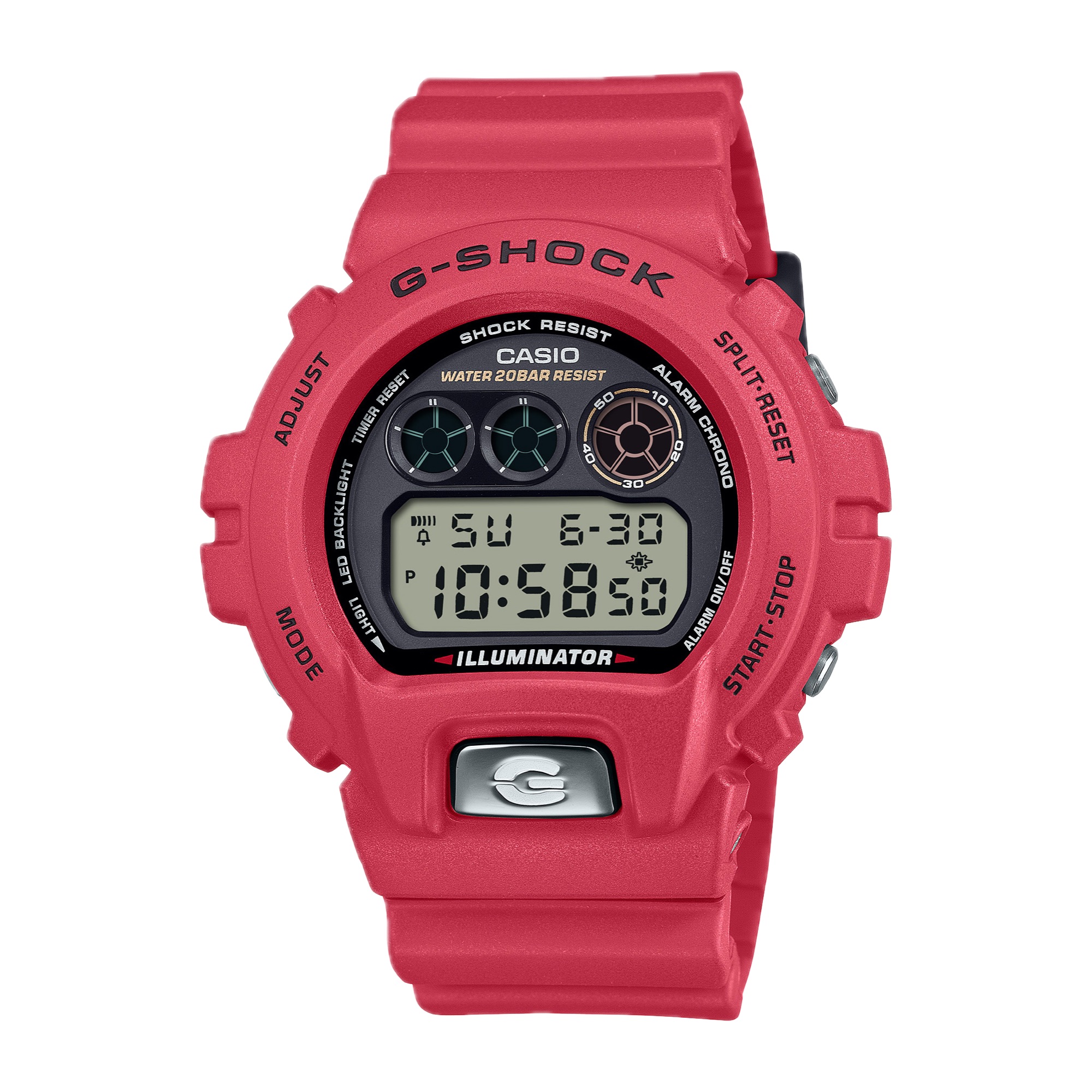 G-SHOCK DW-6900TR-9JR 4549526396687 | G-SHOCK | タイムステーションNEO