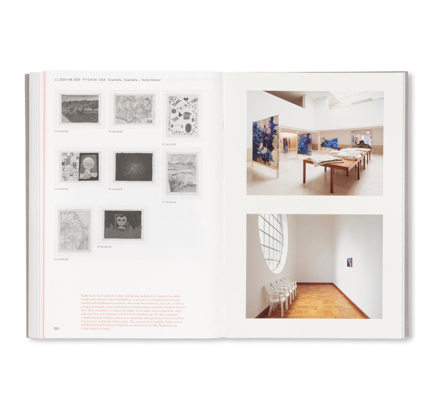 FREQUENCIES by Oscar Murillo – twelvebooks