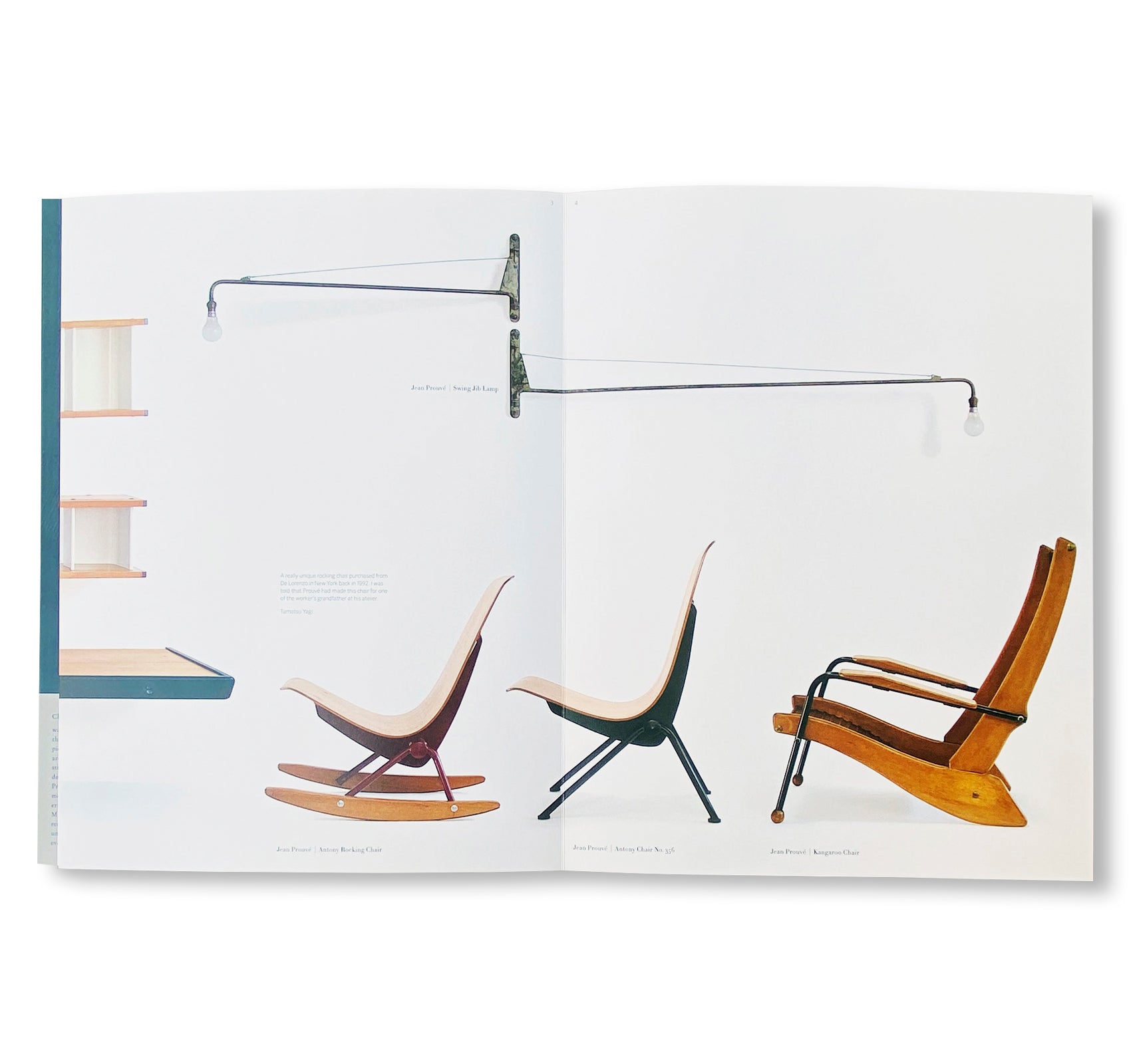 CHARLOTTE PERRIAND AND JEAN PROUVÉ A COLLECTION OF TAMOTSU YAGI by