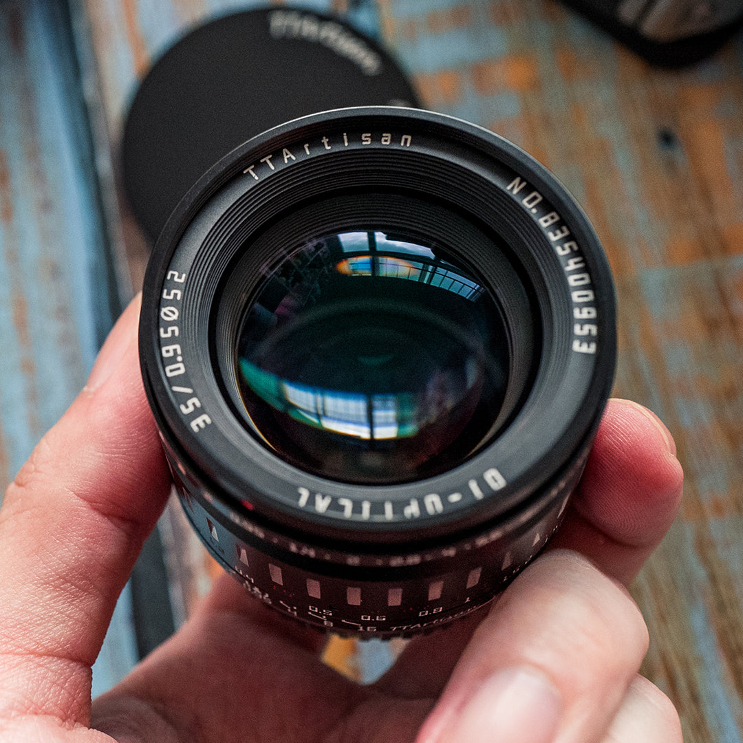 APS-C 35mm F0.95 – TTArtisan
