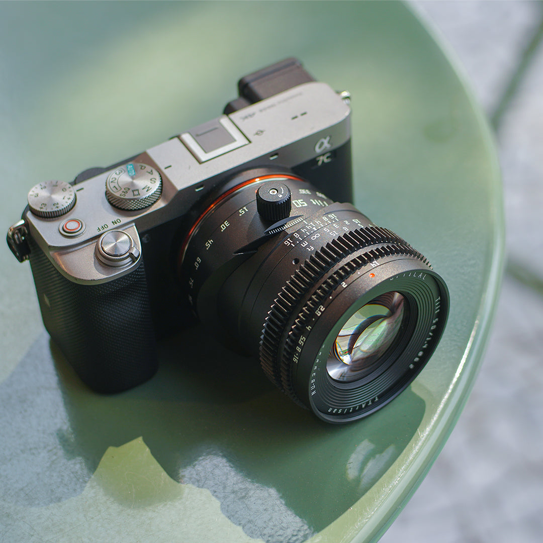TTArtisan Tilt 50mm F1.4