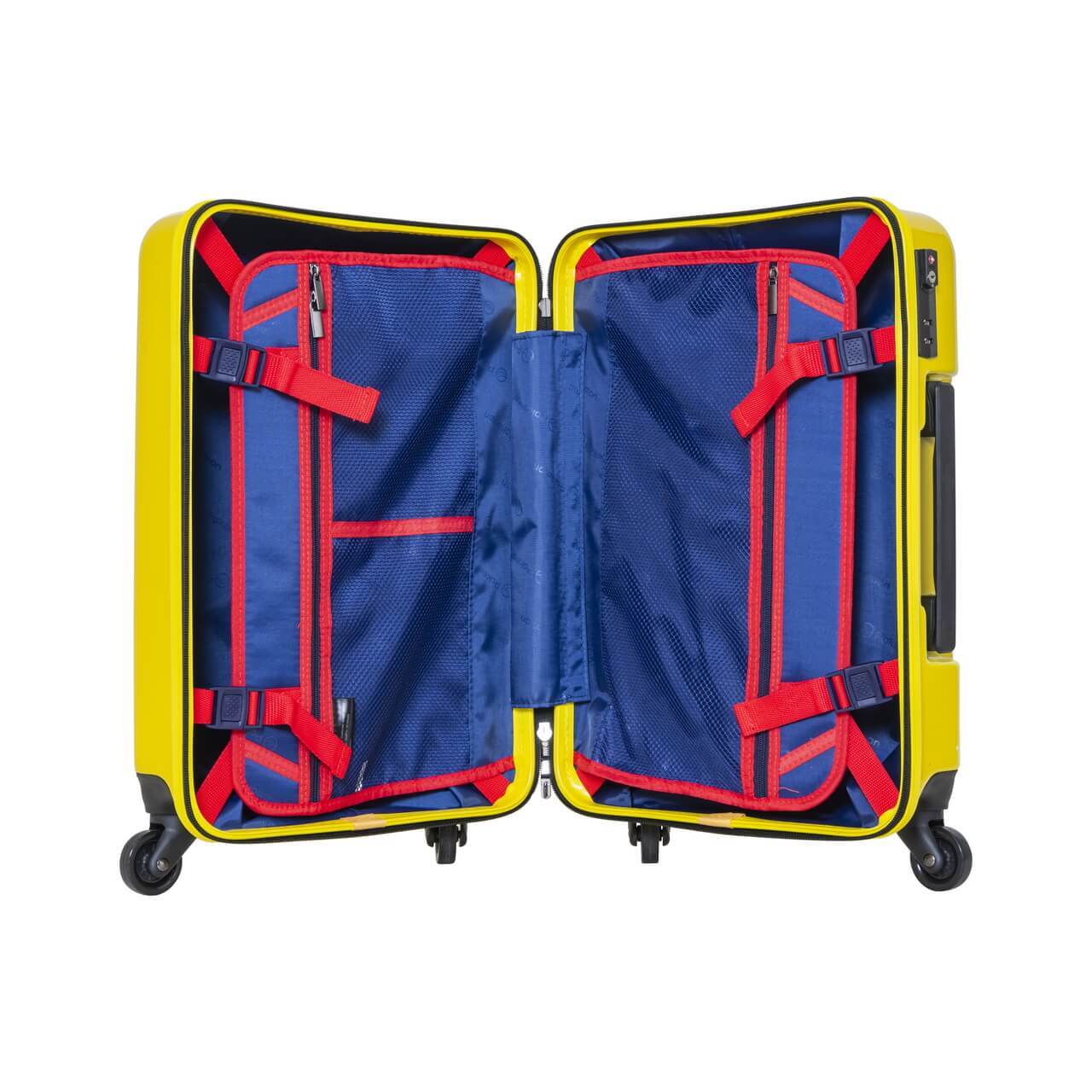 Pokemon(ポケモン) スーツケース ピカチュウ Sサイズ/小型 34L PK-0792-48