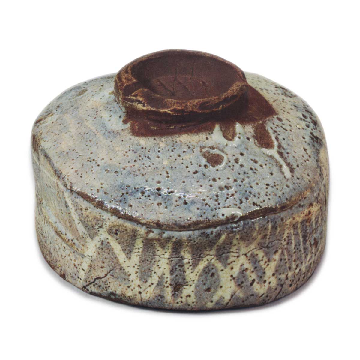 鼠志野茶碗 銘 山端 | 鶴田 純久の章 お話