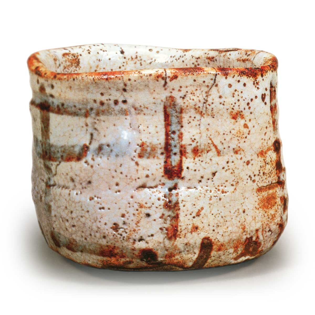 志野茶碗 銘 卯花墻 | 鶴田 純久の章 お話