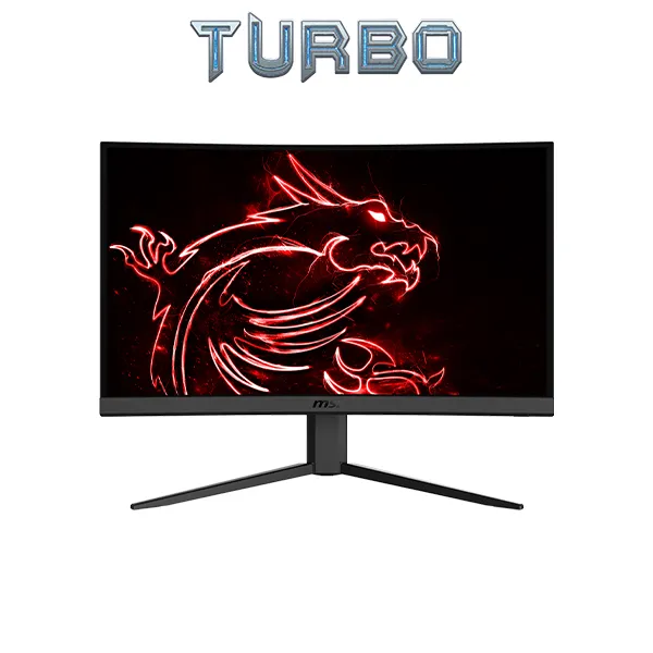 MSI 24 Curved Gaming Monitor G24C4 24 - VA CURVED- 1MS - FHD - 144HZ