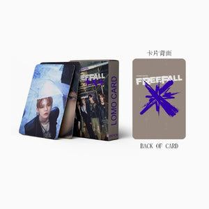 TXT 'FREEFALL' LOMO Card Sets [55 pcs] (Fan-made) – TXT Universe