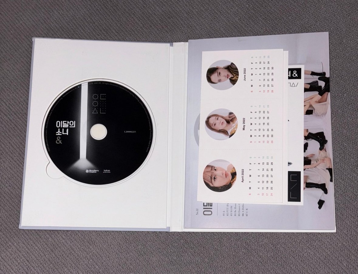 Loona flip that + loona & ptt album bundle | Mercari