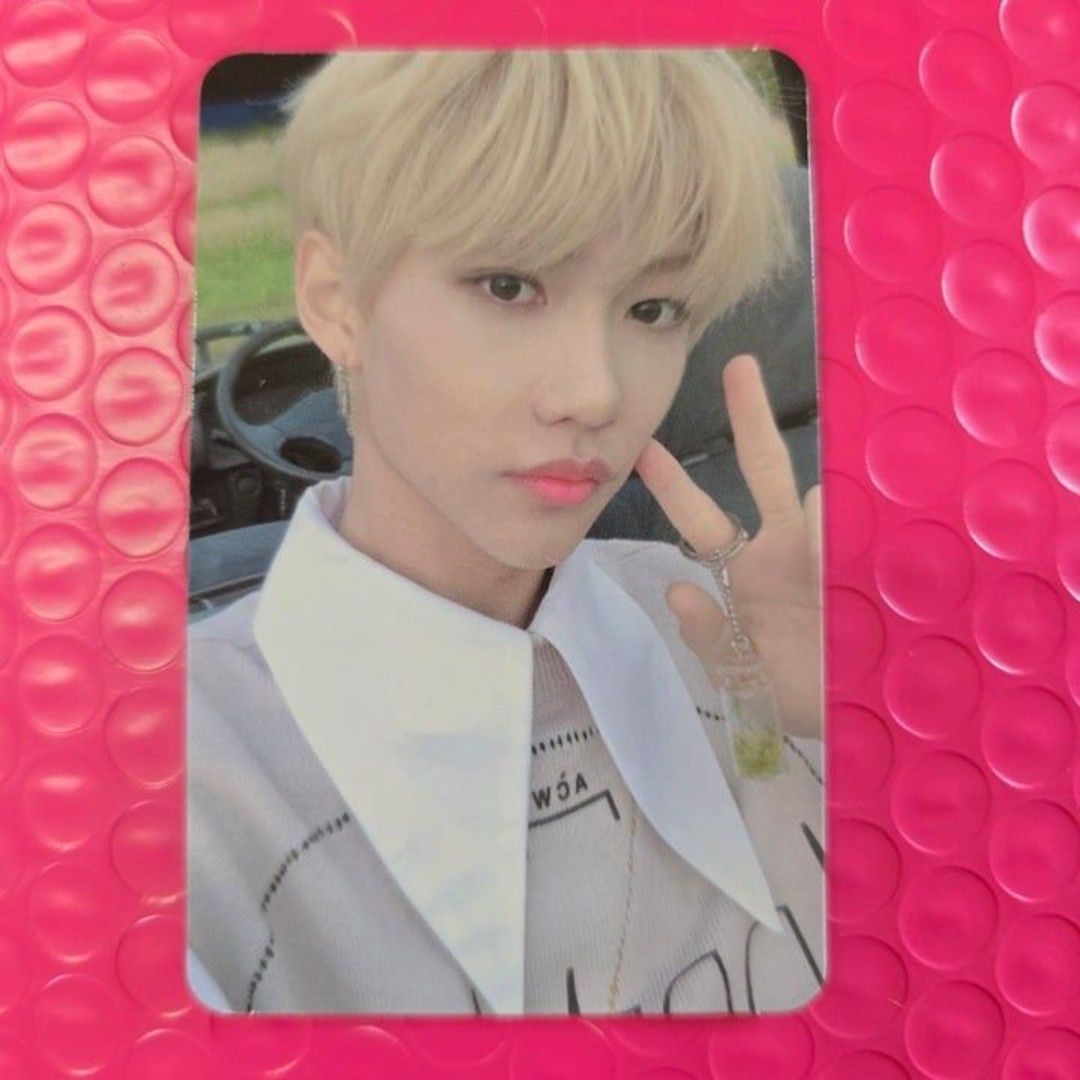 Straykids YELLOW WOOD フォトカード フィリックス Straykids YELLOW