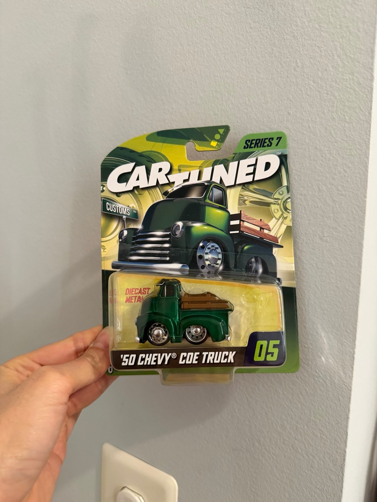 NEW 2025 CAR TUNED Series 7 '50 CHEVY COE | Mercari