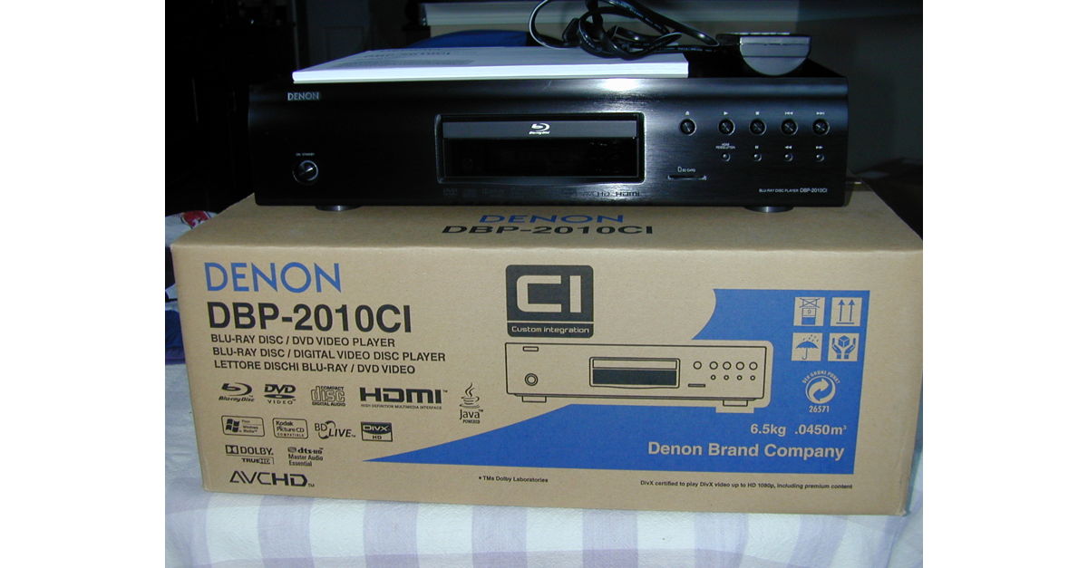 DENON Blu-ray DiscプレーヤーDBP-2010CI DBP-2010CI - Blu-ray Disc