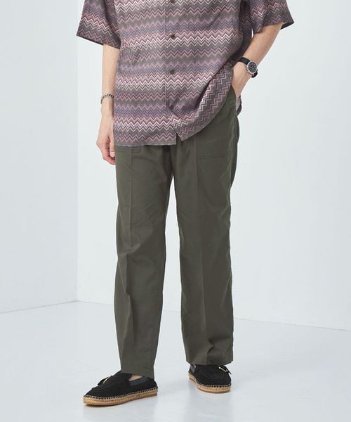 ストレッチ ライトチノ ベイカーパンツ ―ストレッチ―