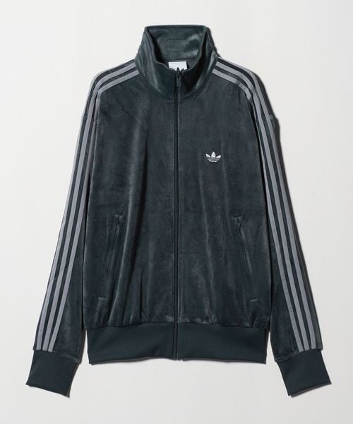 adidas Originals＞ファイヤーバード ベロア トラックトップ