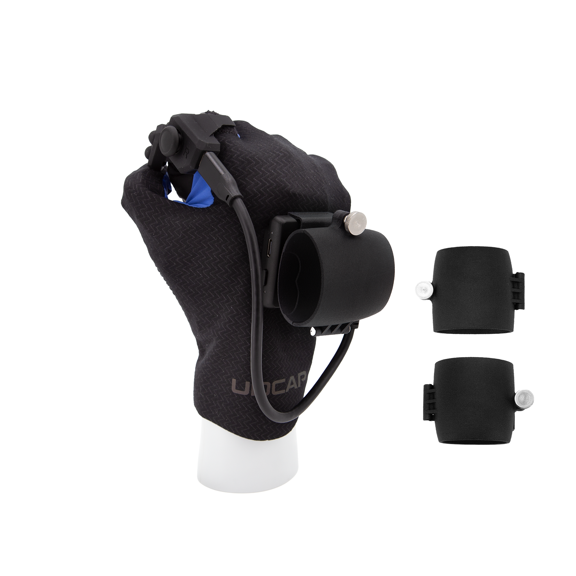 UDCAP VRグローブ：SteamVRとVRChat用ハプティックコントローラー