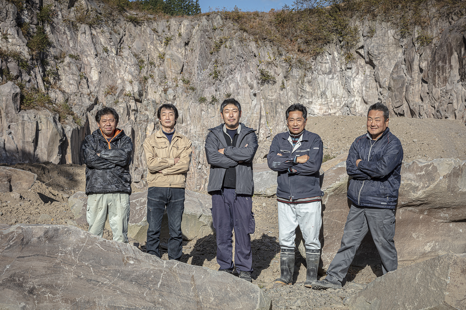 真鶴の石に魅せられて。SOKI ATAMI を通した石材店さんとの出会い