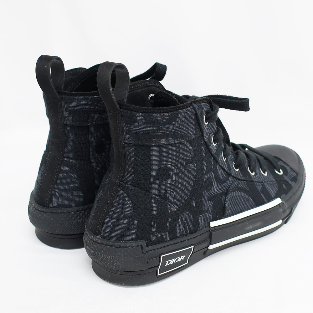 天白】【CHRISTIAN DIOR】ディオール スニーカー ハイカット