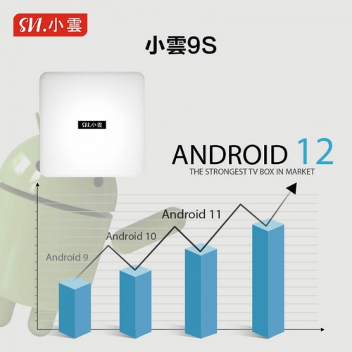 SVICLOUD 9S Android TV ボックス - かつてないほど素晴らしい