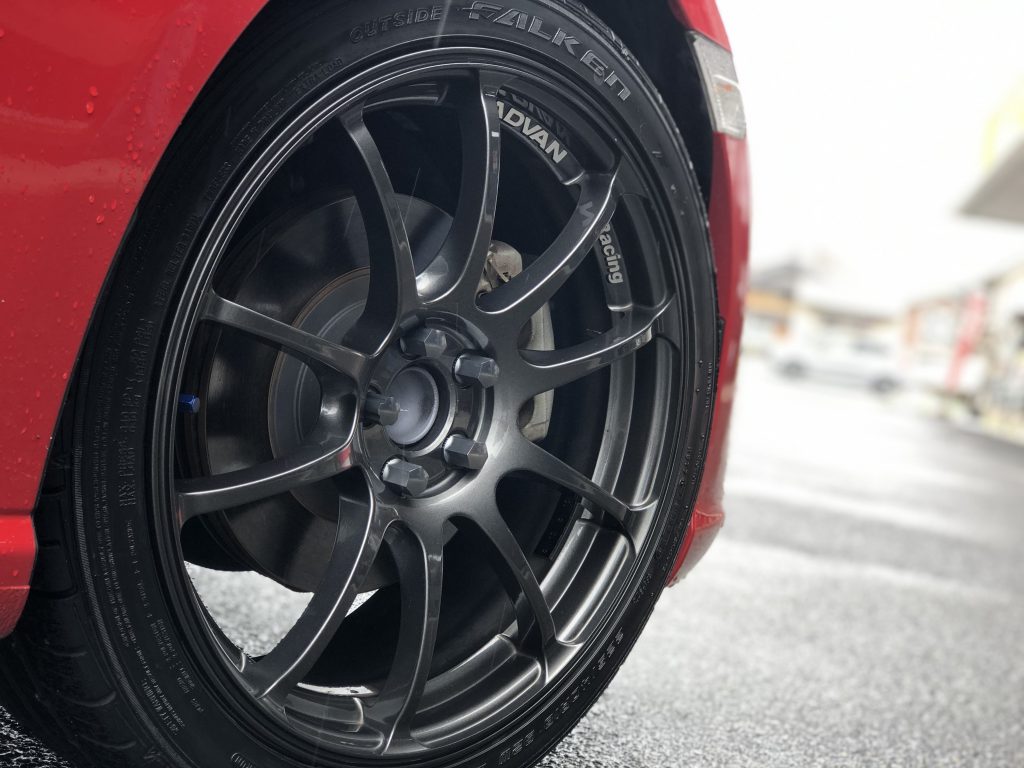 86にADVAN RZ 18インチのチョイス ユーイチバン四日市店 | U-ICHIBAN