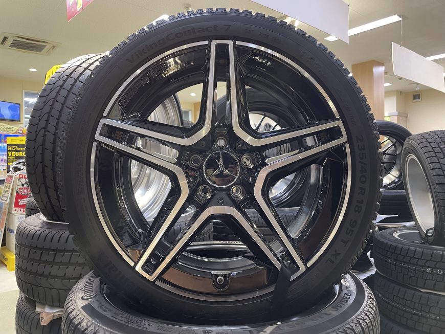 👆大宮バイパス店在庫情報👆メルセデスベンツ A35 AMG 純正ホイール