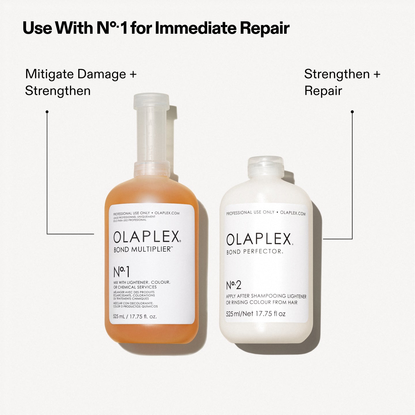Pro Exclusive: No.2 Bond Perfector 2000ML Backbar – OLAPLEX Inc.