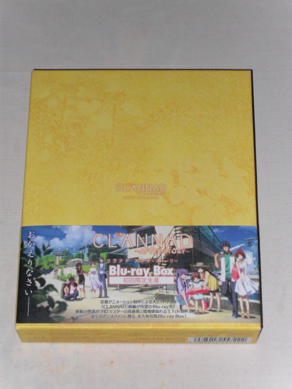 Clannad After Story Blu-Ray Box final review | Ultimatemegax's blog