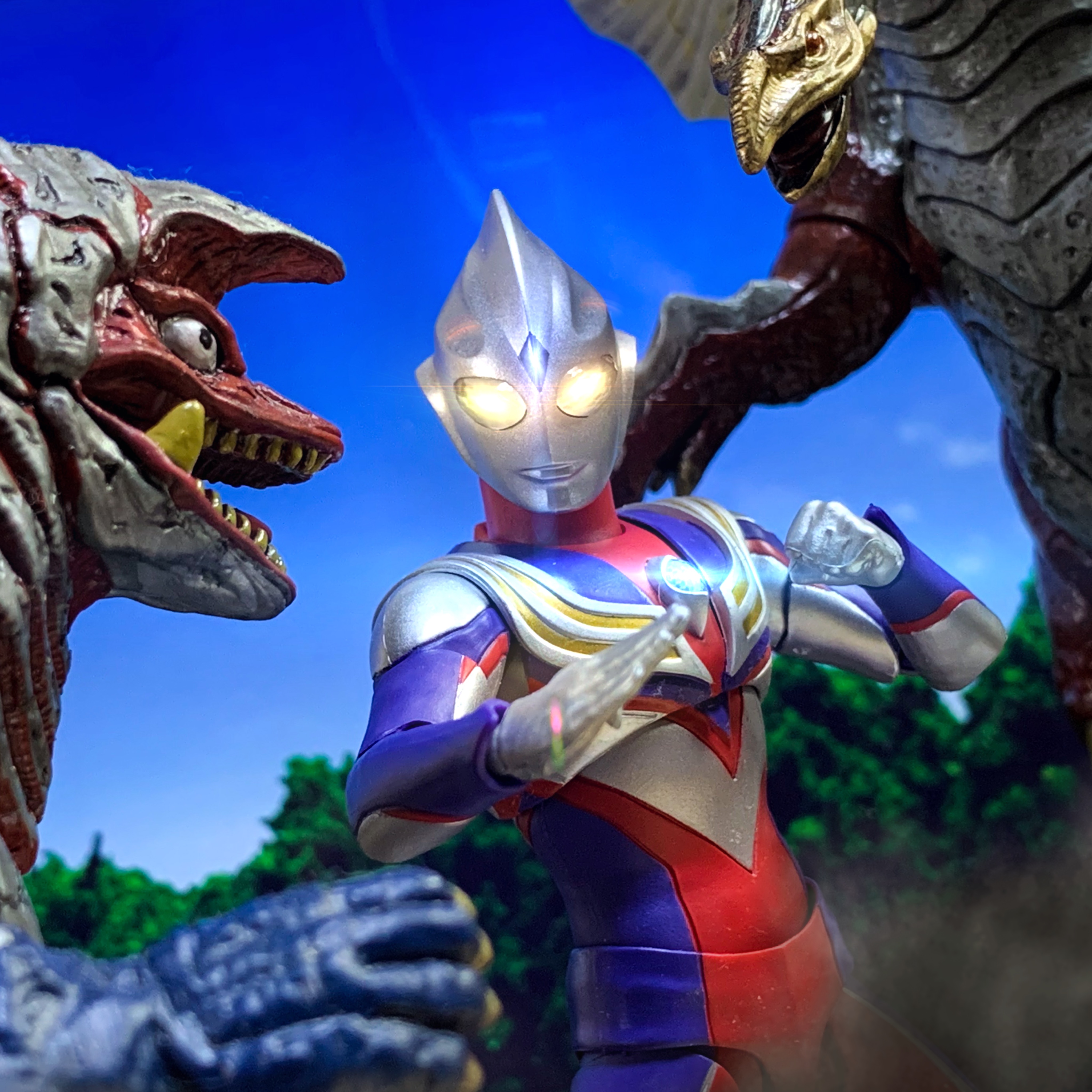 真骨彫製法 ウルトラマンティガ マルチタイプ – Ultra-arts Fan