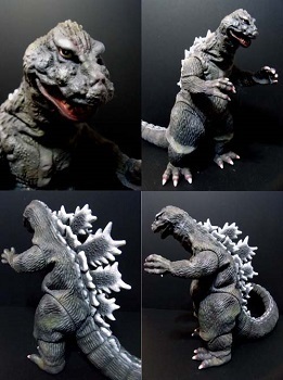 ☆ビリケン商会製 「キンゴジ」: 特撮フィギュア制作回顧録