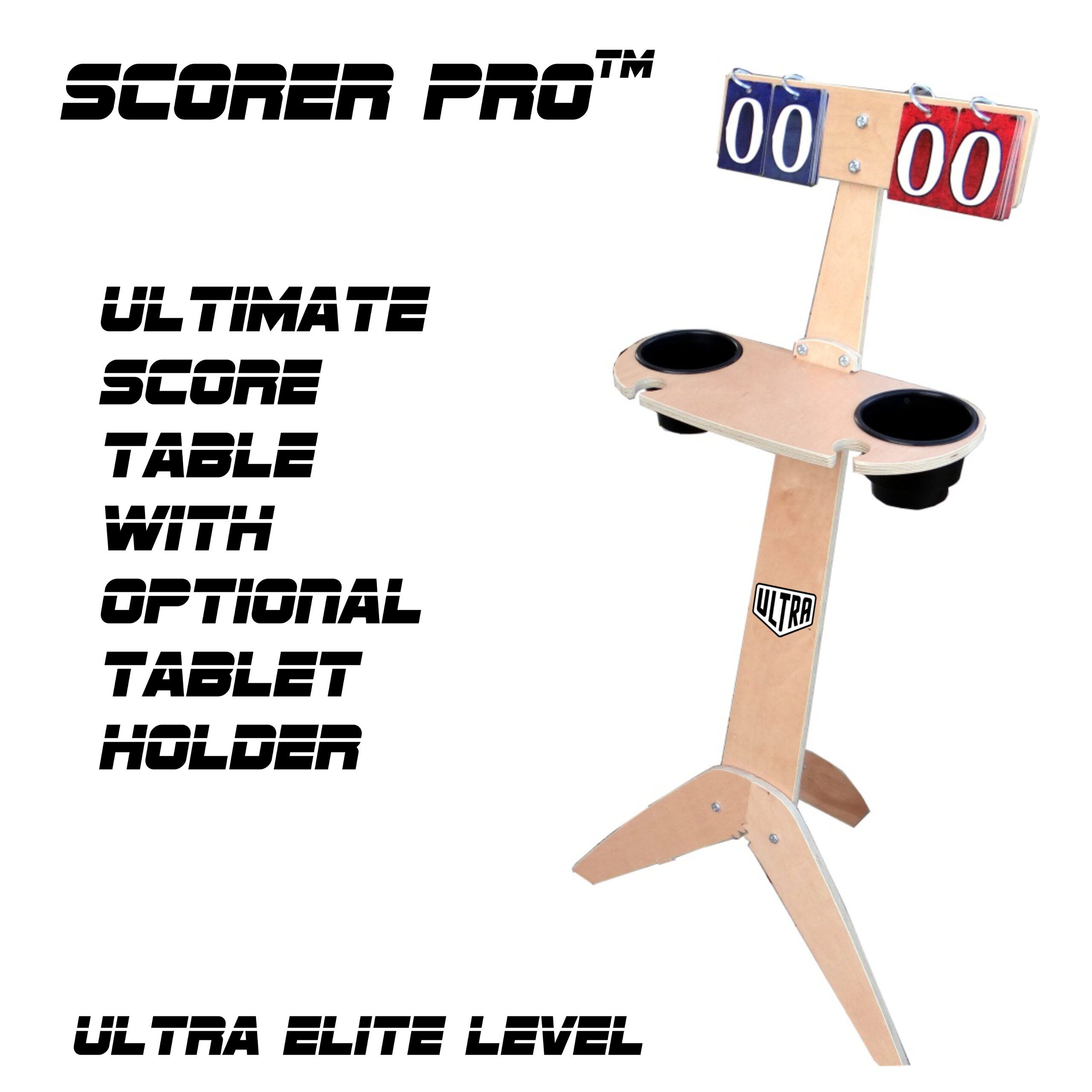 Scorer Pro - Score Table - Ultra Cornhole