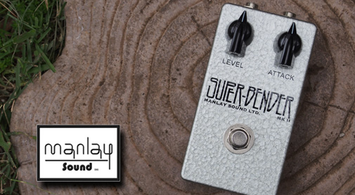 Manlay Sound のTone Bender MKIIレプリカ「Super Bender」は、ヤード