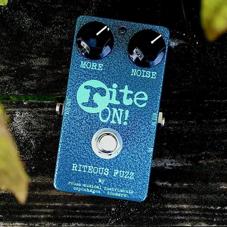 デンマークのペダルブランド REUSSから、Mosrite Fuzz riteを再現した