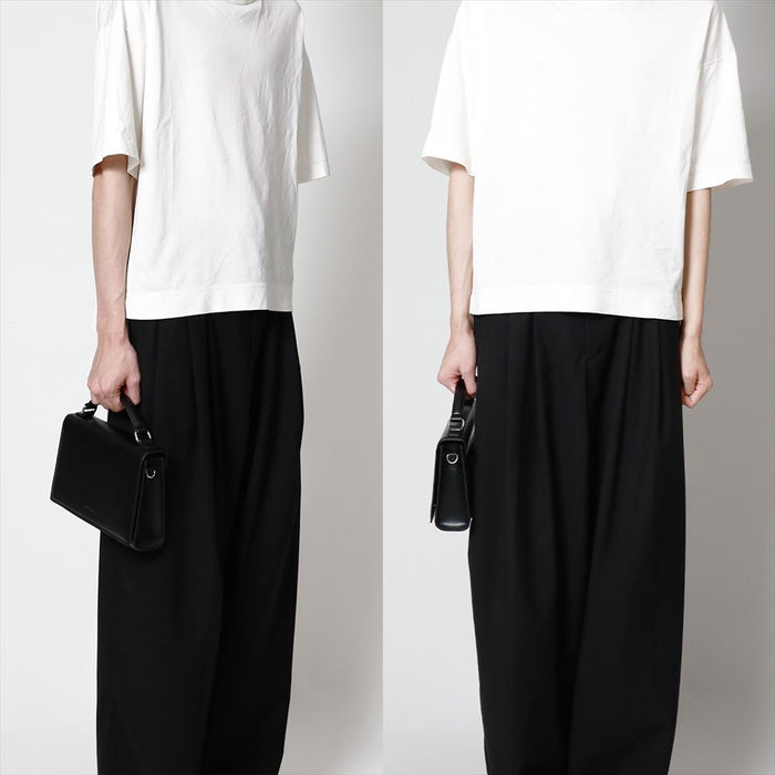 不破湊 ワンハンドルバッグ：ブラック – un-dimension