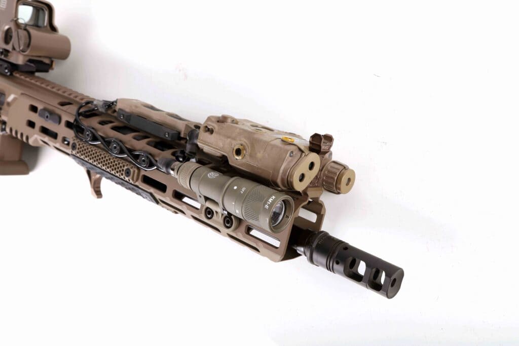 Custom SIG Sauer MCX Virtus - UN12Magazine