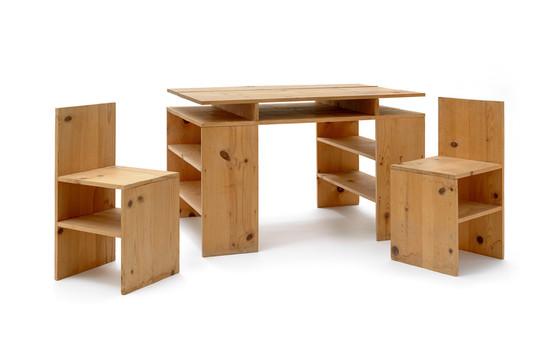 Together Again: Donald Judd Prototype Desk and Chairs | Unframed