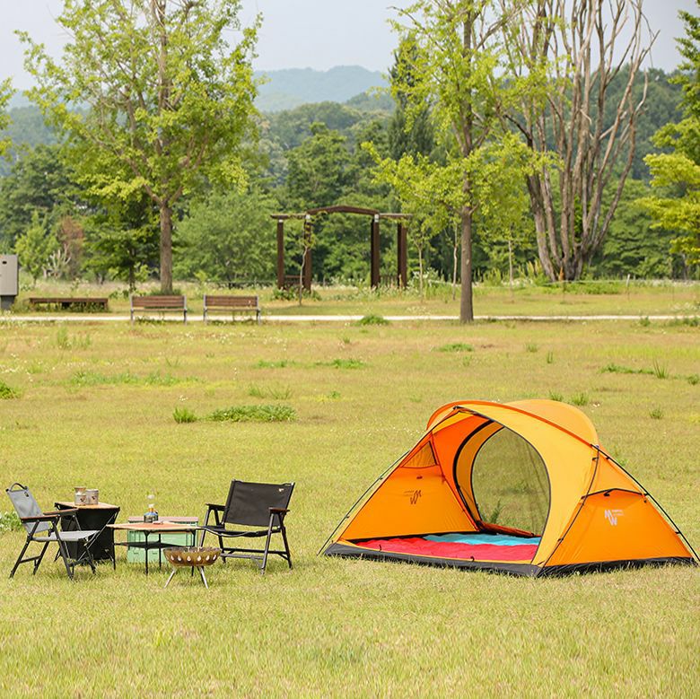 MINIMAL WORKS (ミニマルワークス)PAPRIKA MAGNUM GROUND SHEET-Black