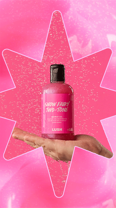スノーフェアリー ツートーンジェリー シャワージェル | LUSH
