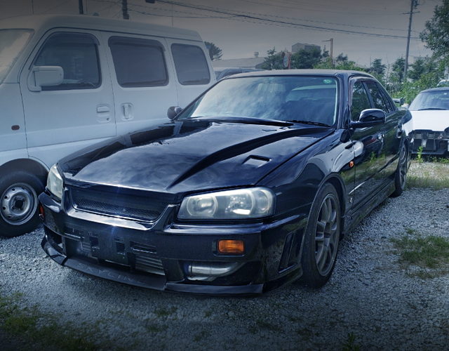 RB25DET改R31HOUSE製タービン!ワンオフEXマニ!POWER-FC制御!ER34